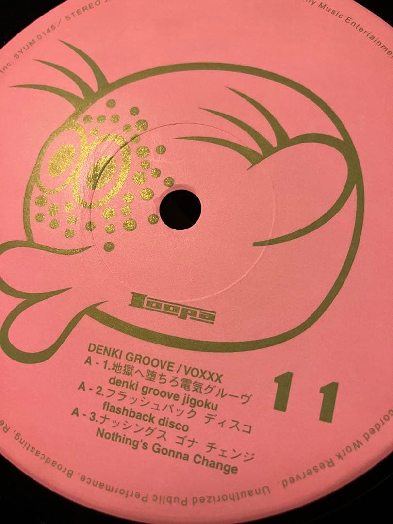 電気グルーヴ DENKI GROOVE VOXXX 2LP oasis blur