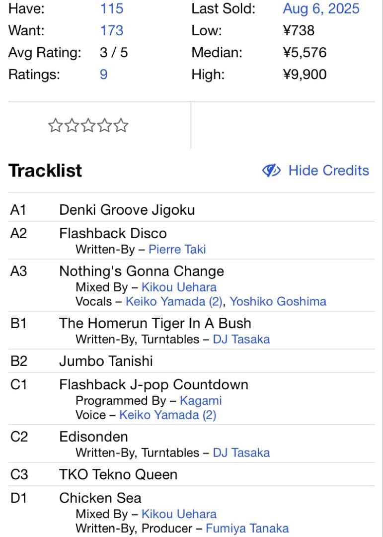 電気グルーヴ DENKI GROOVE VOXXX 2LP oasis blur