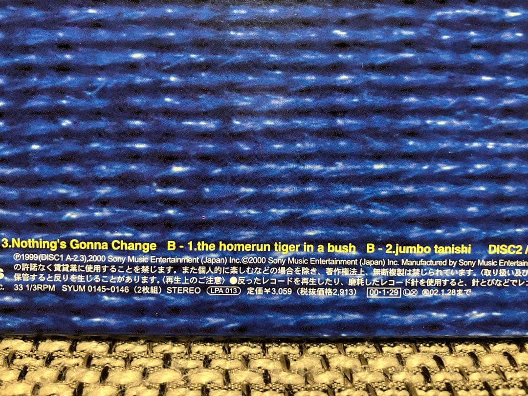 電気グルーヴ DENKI GROOVE VOXXX 2LP oasis blur