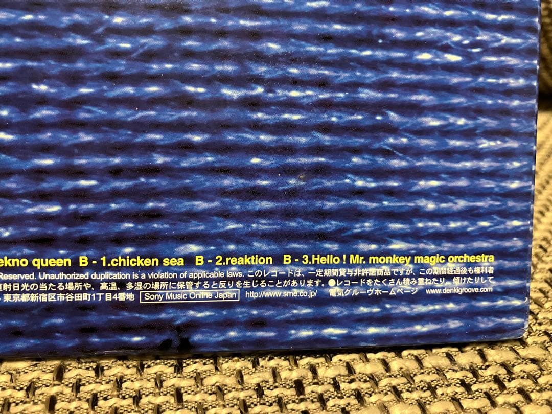 電気グルーヴ DENKI GROOVE VOXXX 2LP oasis blur