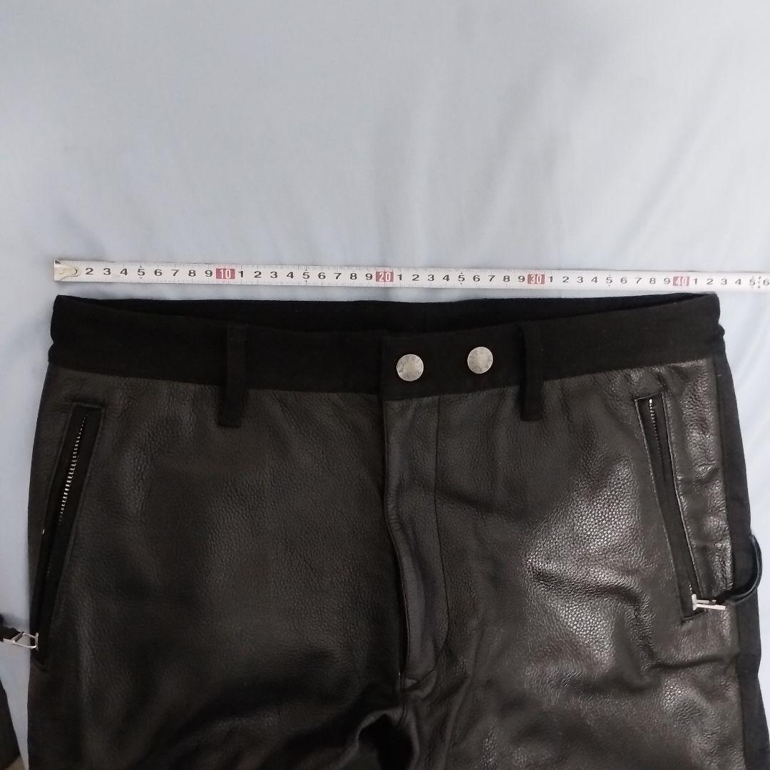 Mar Fritz レザー バイクパンツ サイズ50