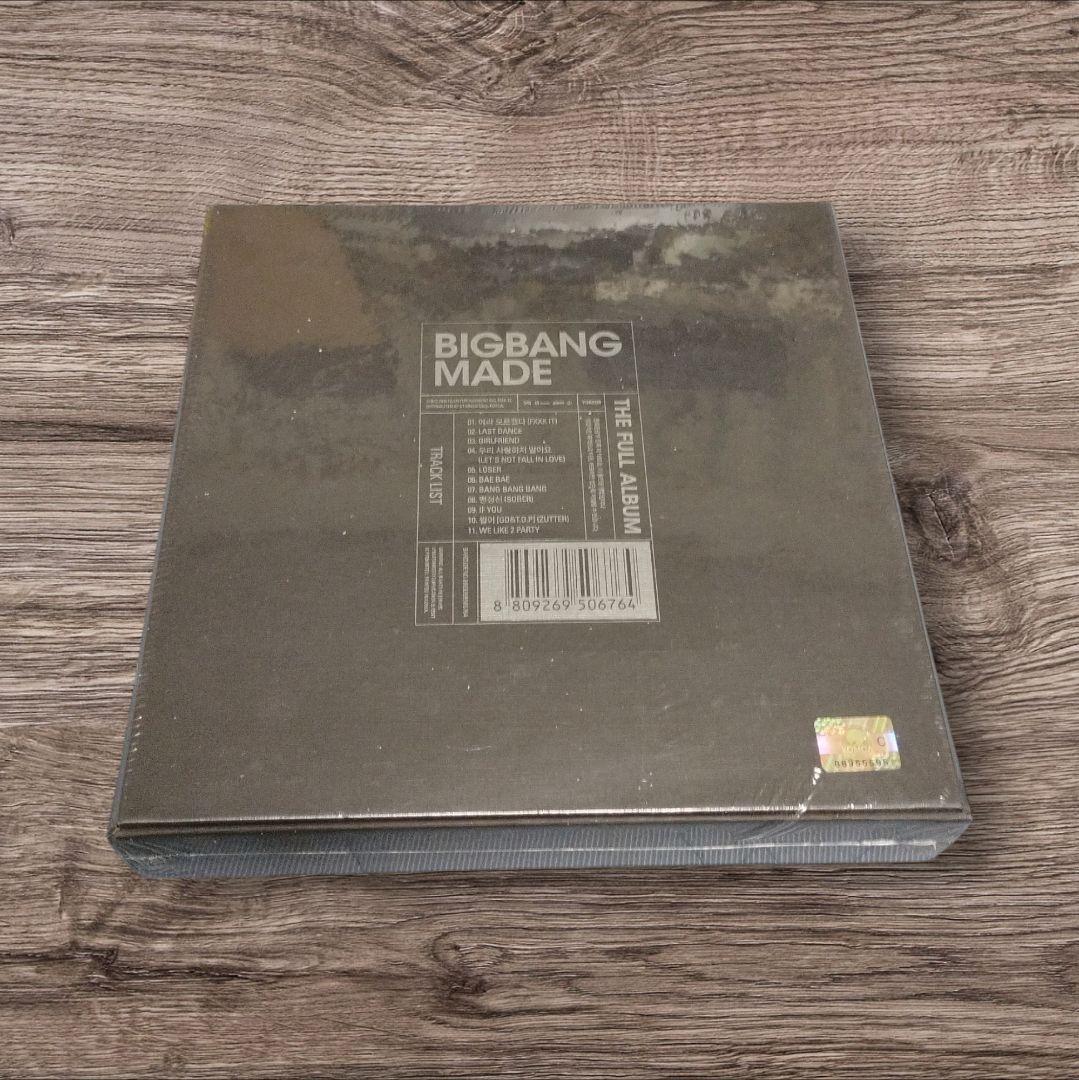 新品 BIGBANG MADE THE FULL ALBUM 韓国通常盤