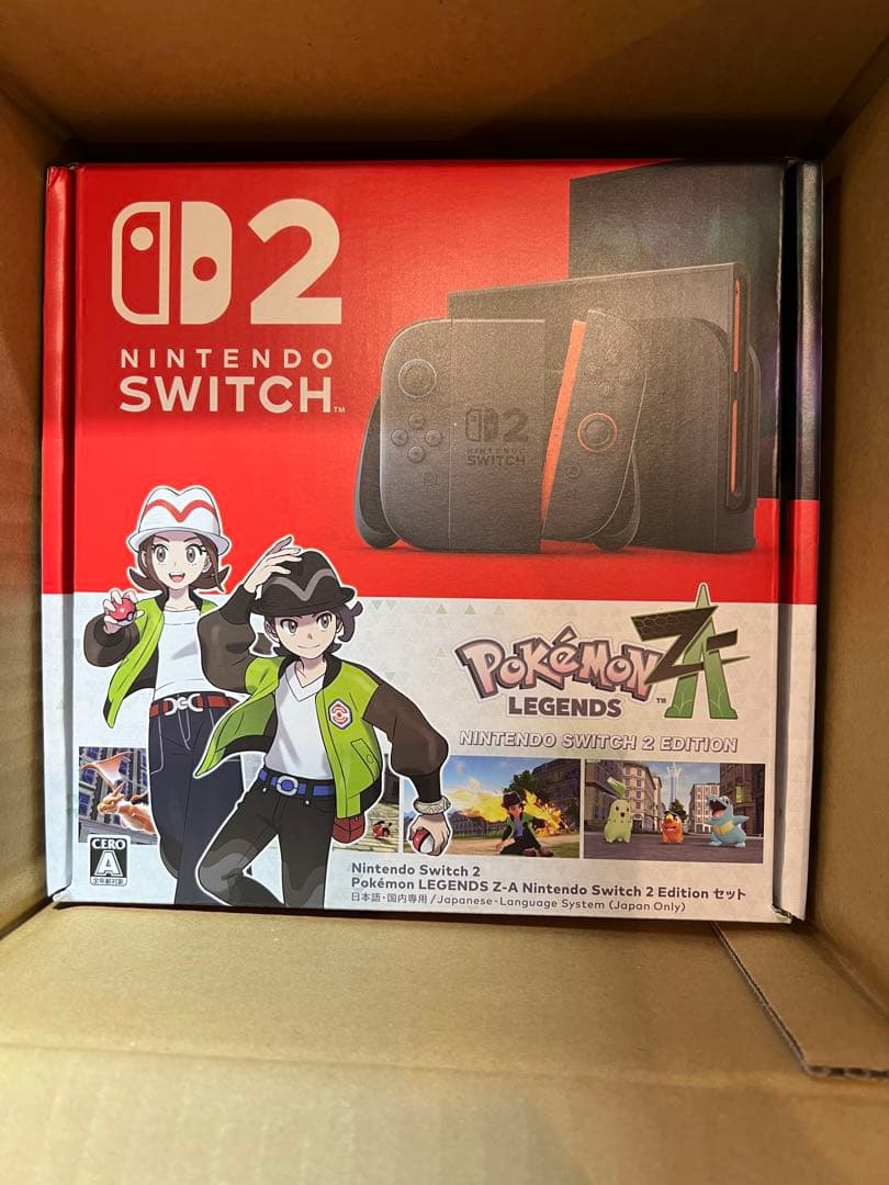 Nintendo Switch 2 ポケモンレジェンズエディション
