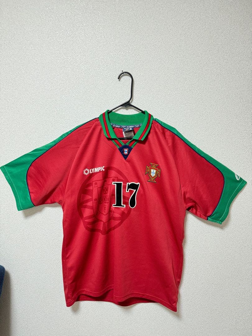 OLYMPIC ポルトガル代表 サッカーシャツ 1996/1997