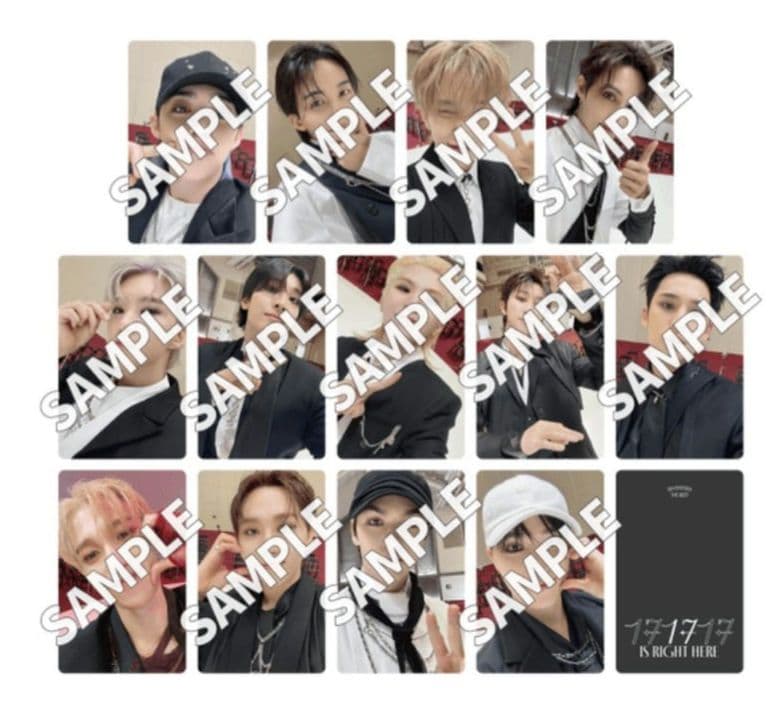 SEVENTEEN FOLLOW AGAIN トレカ 長居 日付入り 全メンバー