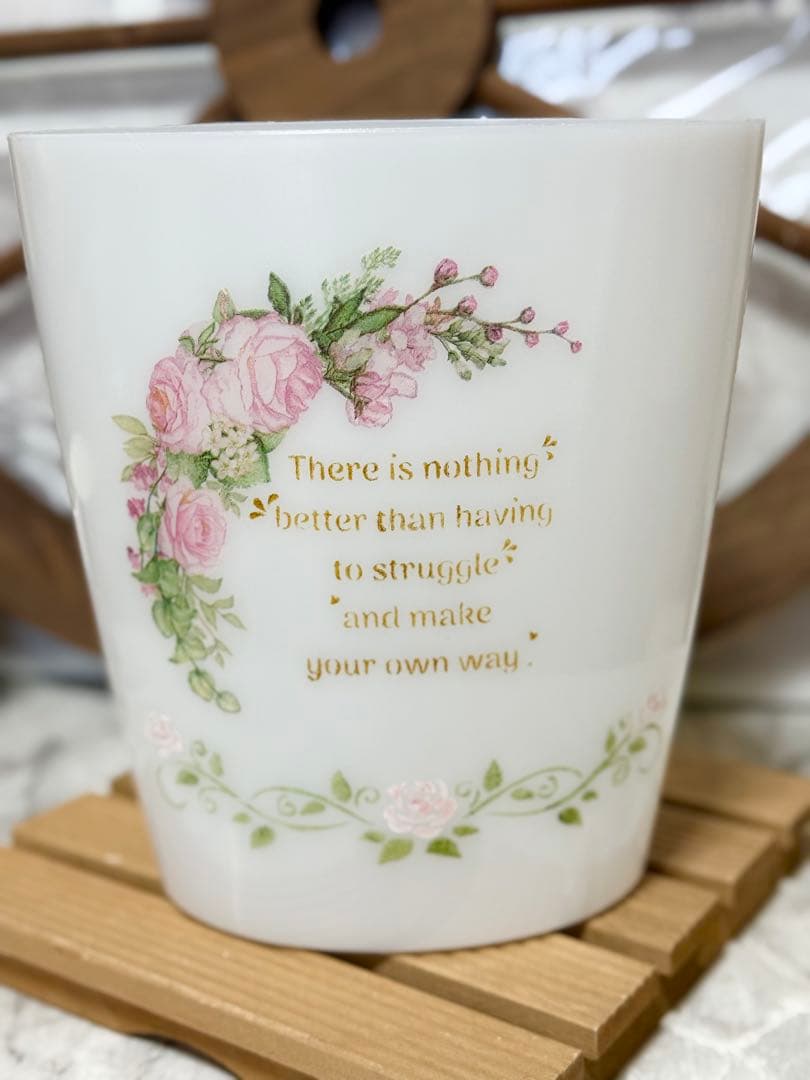 mogu様リクエスト9点おまとめ品※リメ缶※リメ鉢※デコパージュ苺　薔薇