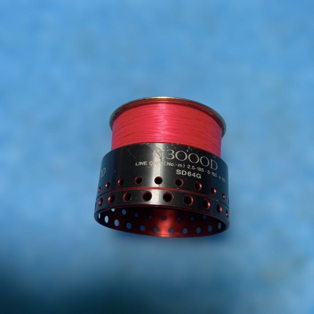 【SHIMANO】BB-X FIRE BLOOD C3000D スプレー3点