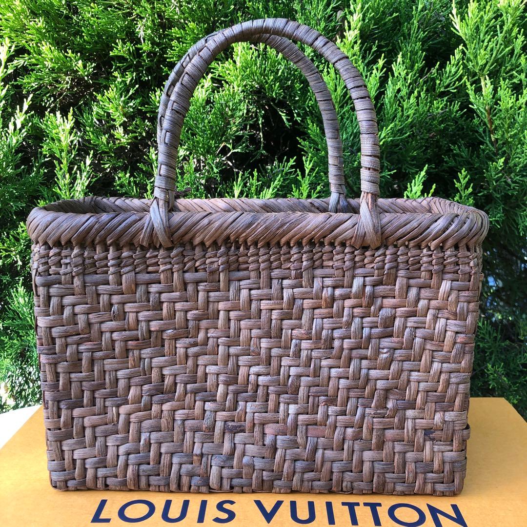 山葡萄かごバッグ　山葡萄　やまぶどう　国産　ヤマブドウ　籠