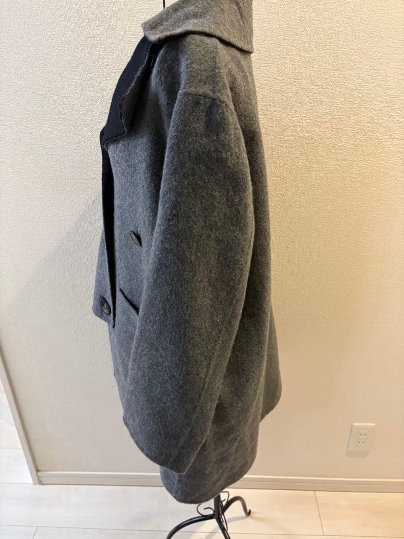 ⭐︎美品⭐︎ヴィヴィアンウエストウッドグレー ポンチョスタイルコート　かわいい個性的