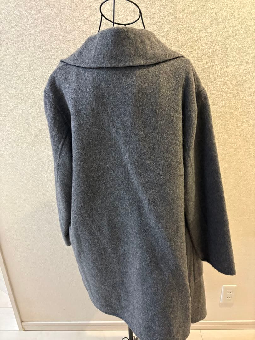 ⭐︎美品⭐︎ヴィヴィアンウエストウッドグレー ポンチョスタイルコート　かわいい個性的