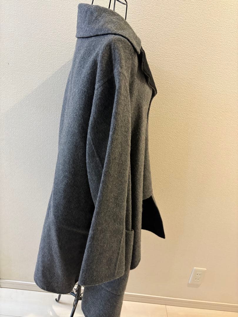 ⭐︎美品⭐︎ヴィヴィアンウエストウッドグレー ポンチョスタイルコート　かわいい個性的