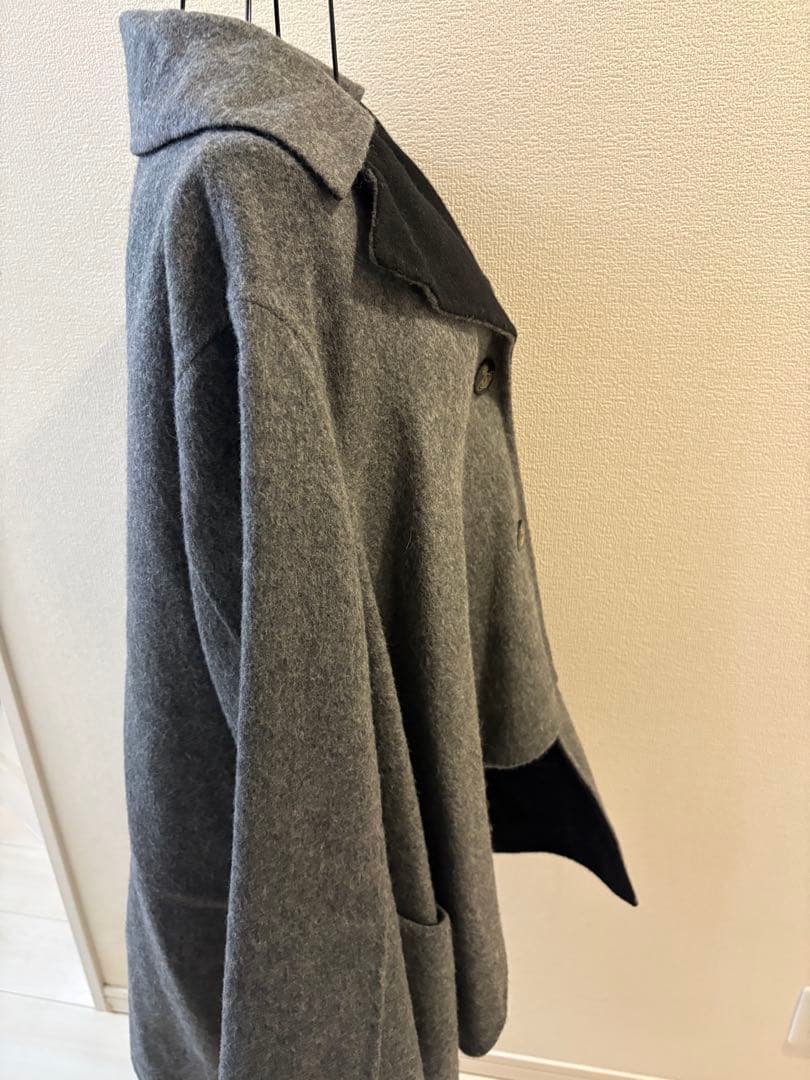 ⭐︎美品⭐︎ヴィヴィアンウエストウッドグレー ポンチョスタイルコート　かわいい個性的