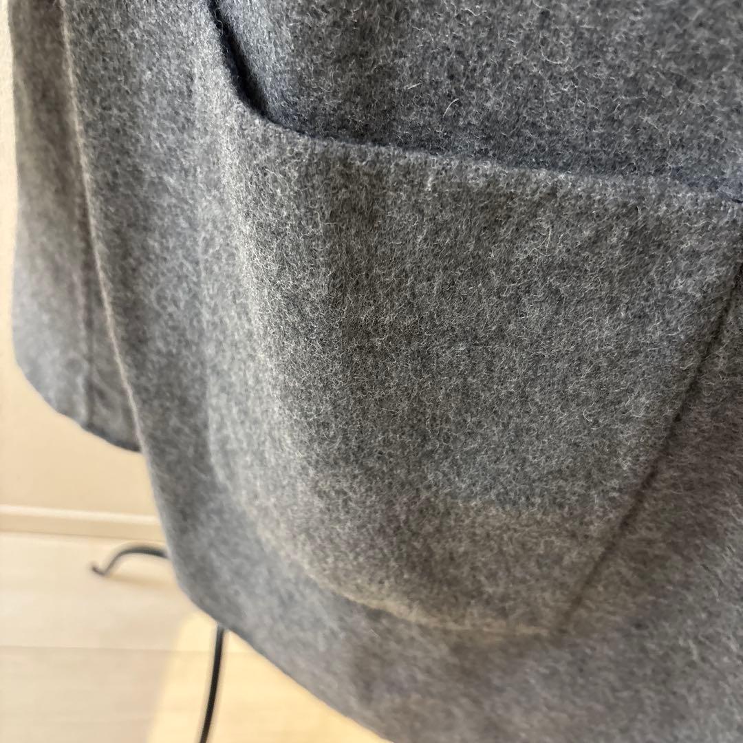 ⭐︎美品⭐︎ヴィヴィアンウエストウッドグレー ポンチョスタイルコート　かわいい個性的