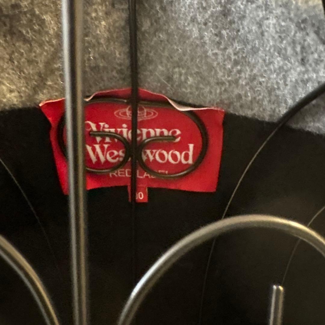 ⭐︎美品⭐︎ヴィヴィアンウエストウッドグレー ポンチョスタイルコート　かわいい個性的