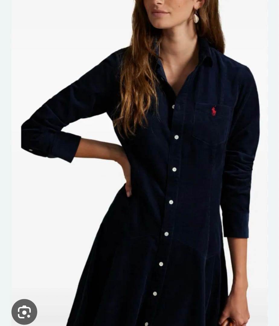 ラルフローレン Polo Ralph Lauren コーデュロイ ワンピース