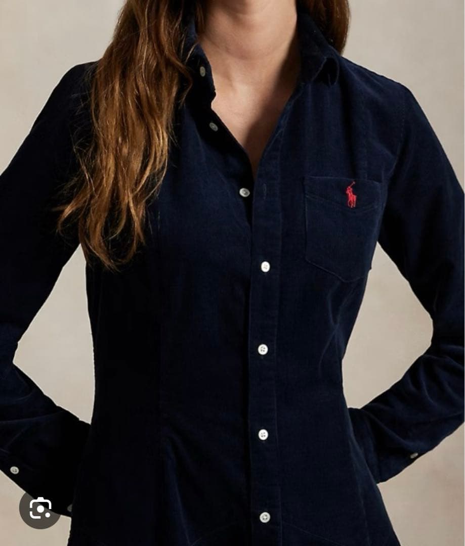 ラルフローレン Polo Ralph Lauren コーデュロイ ワンピース