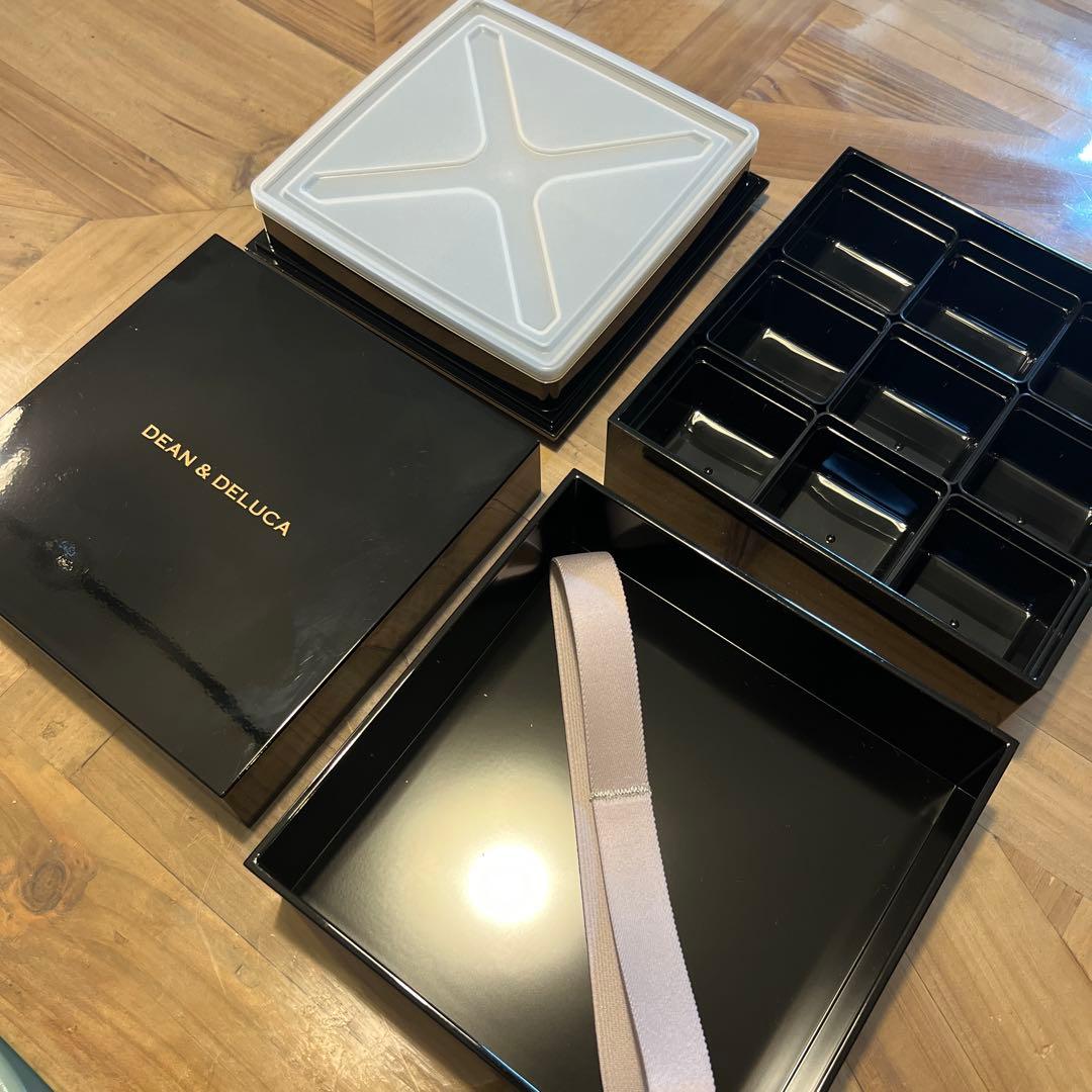 DEEN and DELUCA 重箱　三段重