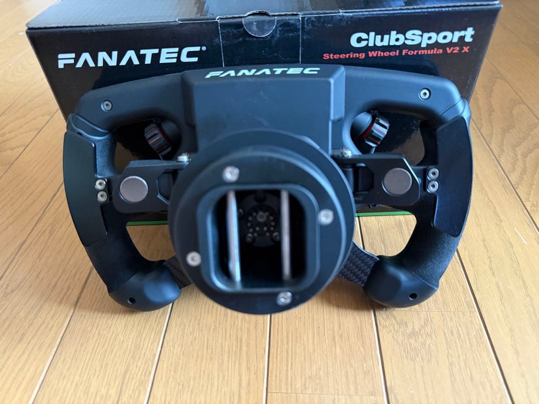 その他 FANATEC ClubSport Steering Formula V2 X
