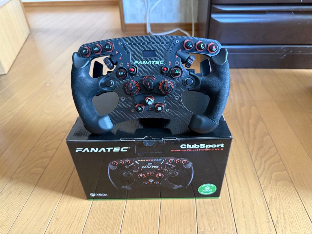 その他 FANATEC ClubSport Steering Formula V2 X