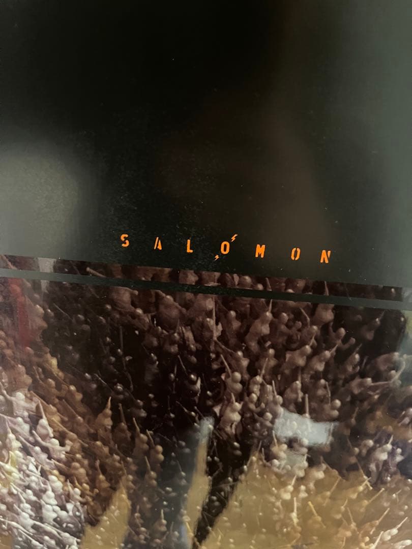 SALOMON Sabotage 154cm スノーボード 板　軍隊