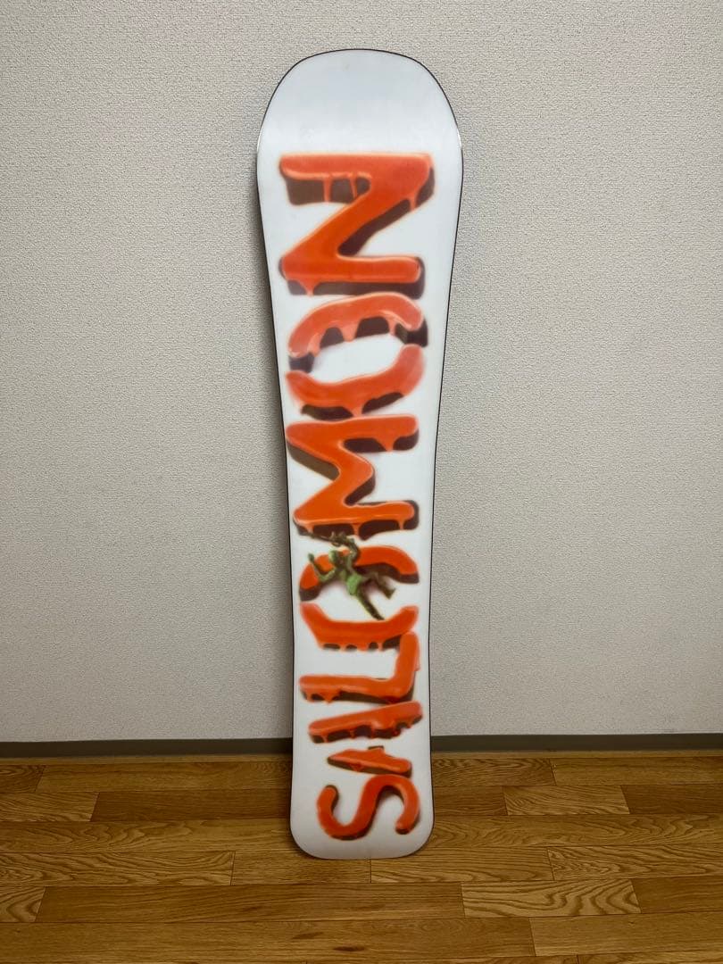 SALOMON Sabotage 154cm スノーボード 板　軍隊