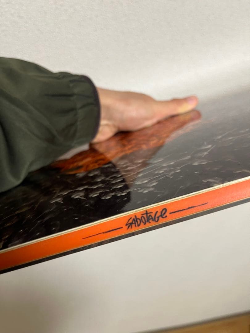 SALOMON Sabotage 154cm スノーボード 板　軍隊