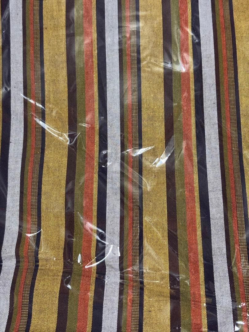 最終値下 新品未使用 KIMONOMACHI 洗える着物 三河木綿 単衣 L