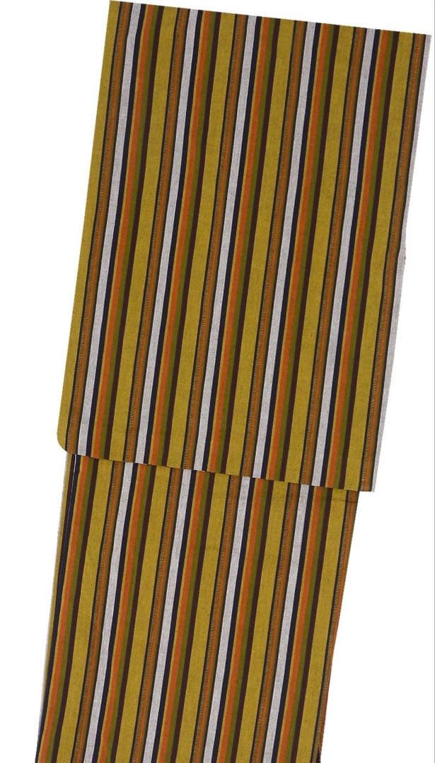 最終値下 新品未使用 KIMONOMACHI 洗える着物 三河木綿 単衣 L