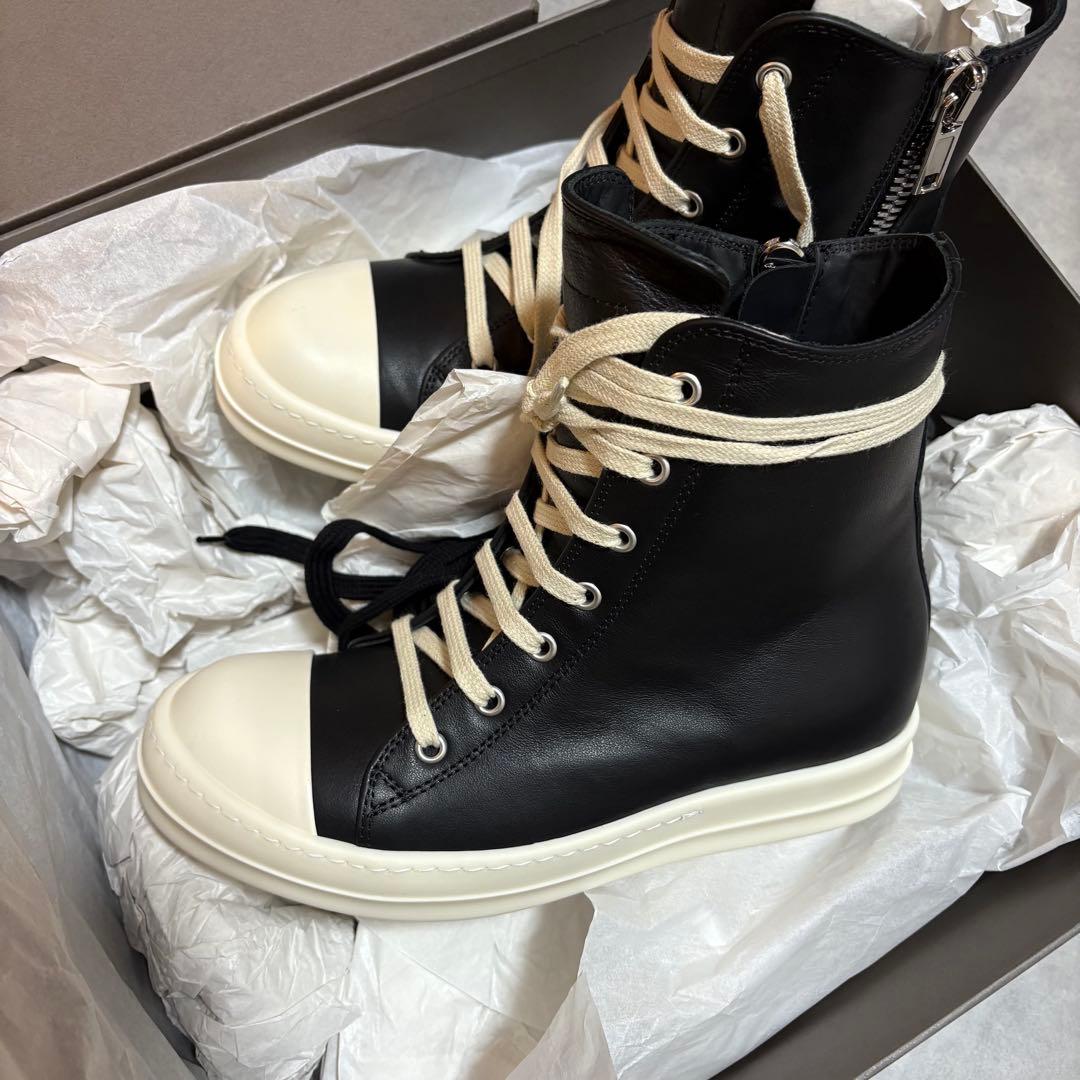 RICK OWENS \"Ramones\" ハイ・スニーカー スニーカー　ブーツ