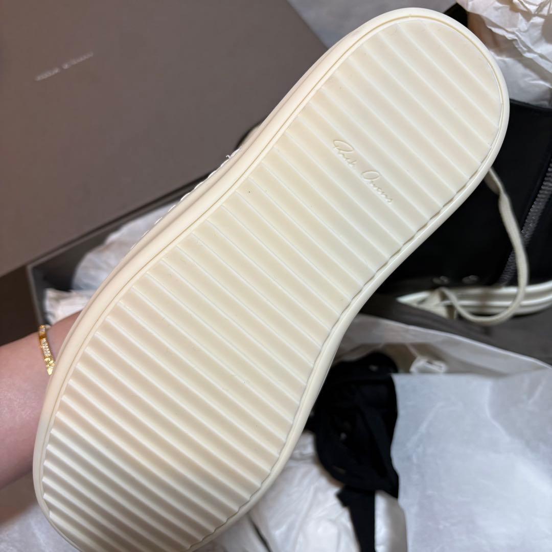 RICK OWENS \"Ramones\" ハイ・スニーカー スニーカー　ブーツ