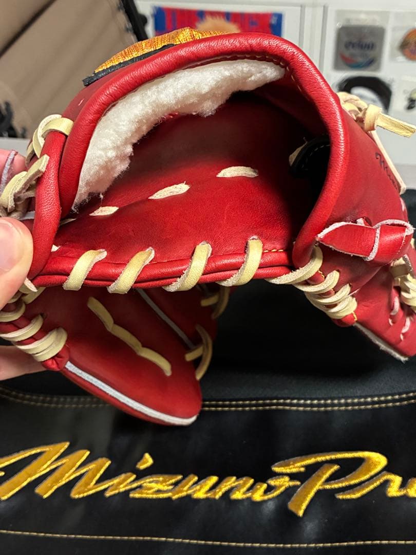 【最終値下げ】ミズノプロ classic軟式グローブ 内野手用