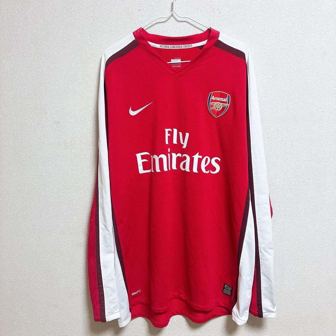 Nike アーセナル 長袖ユニフォーム　XL Y2K 2008/2009