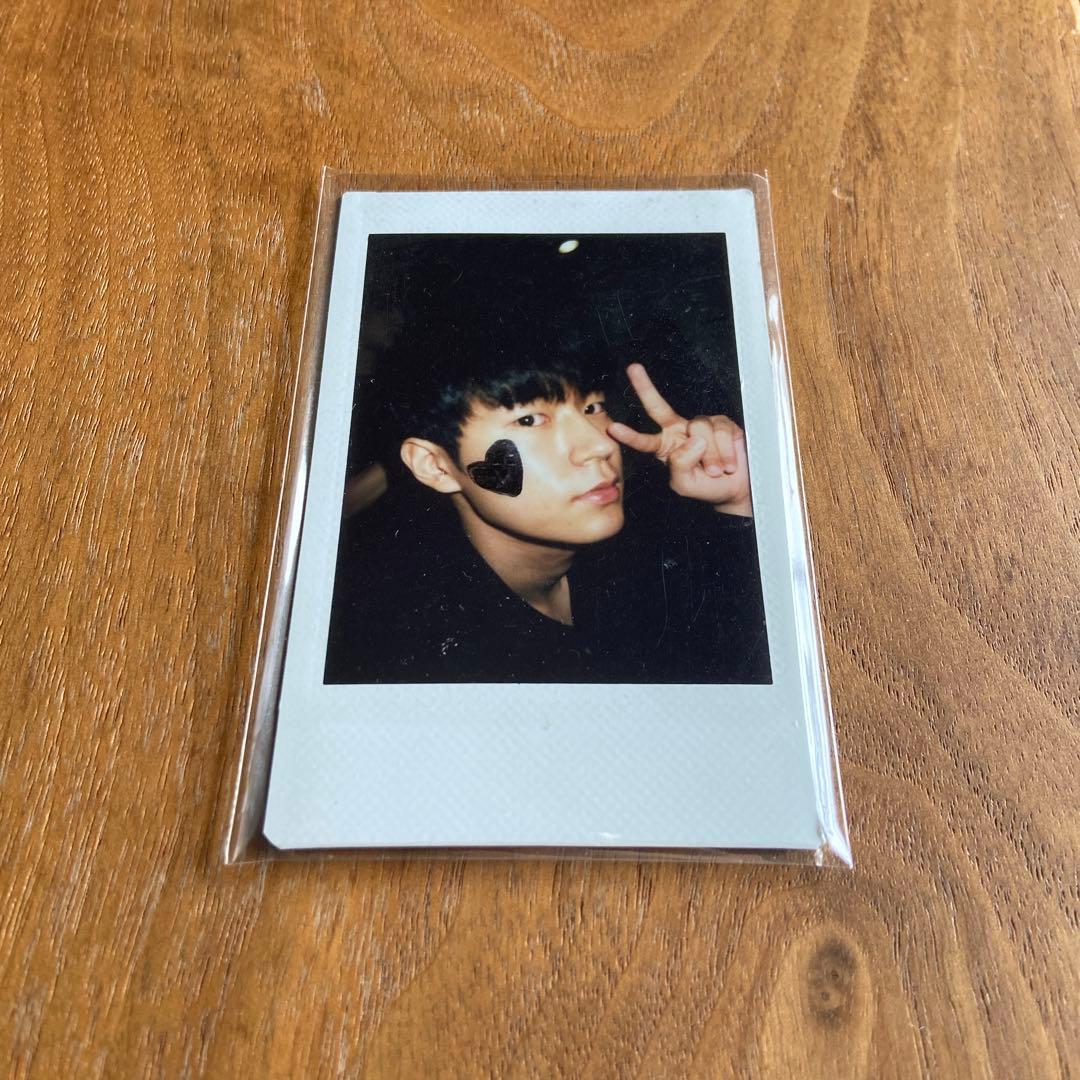 【KNK/クナクン】 ソハムチェキ 直筆ハート入り