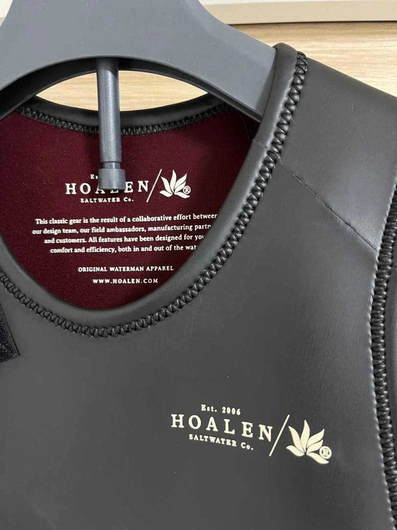 HOALEN ウェットスーツ セットアップ タッパー&ショートジョンMサイズ相当