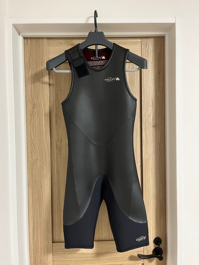 HOALEN ウェットスーツ セットアップ タッパー&ショートジョンMサイズ相当