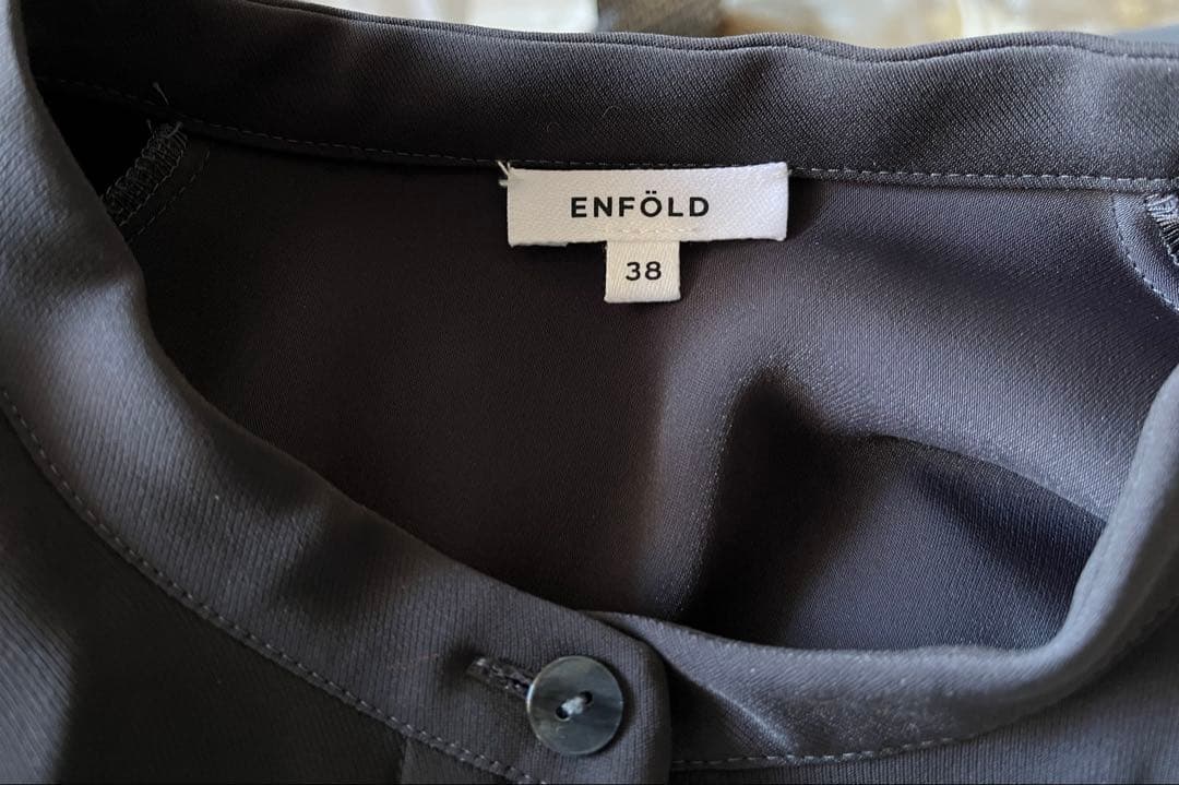 ENFOLD[ネックレイヤード　ワンピース]
