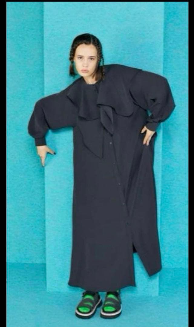 ENFOLD[ネックレイヤード　ワンピース]