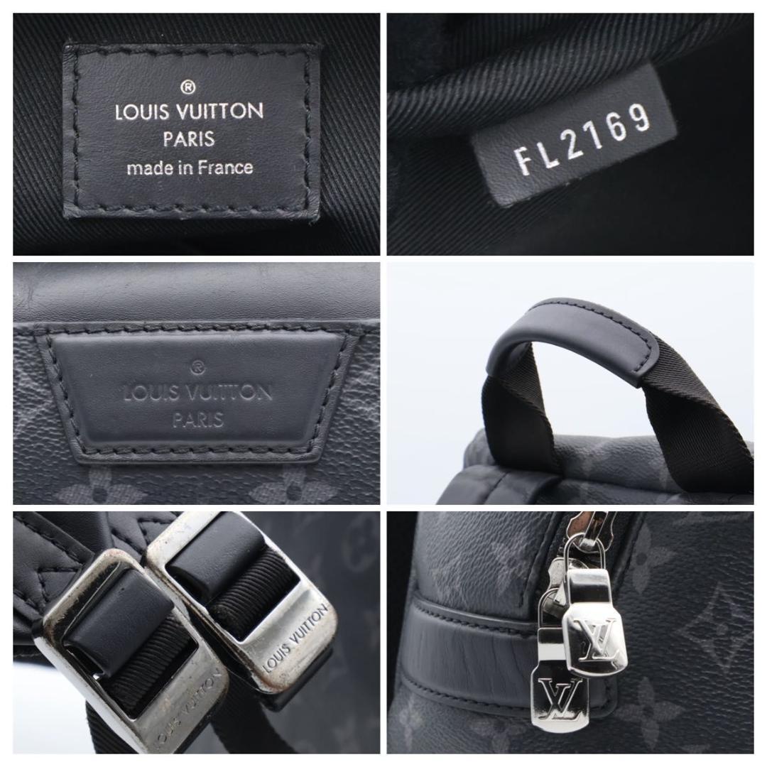 【極美品】ルイヴィトン　アポロ　モノグラムエクリプス　バックパック