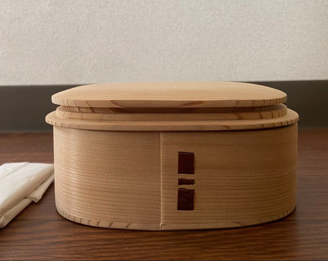 柴田慶信商店さんの白木つくし弁当箱