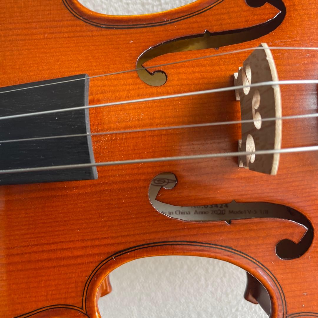 【保証書付】ヤマハ バイオリン V-5 1/8サイズ 子供用 2020年製