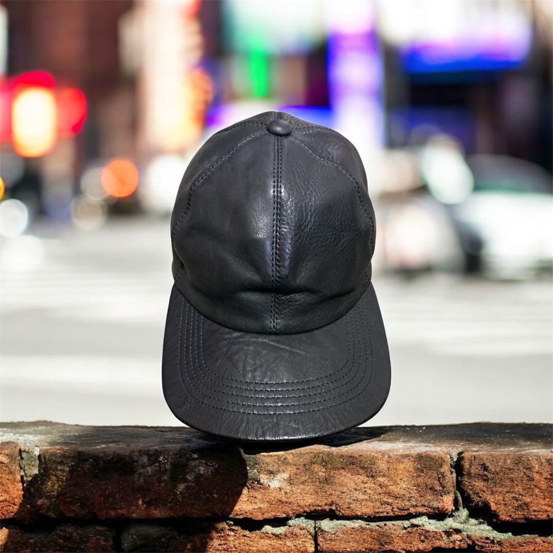 ［大人気］ BRUNEL & CO. KLOOTCH クルーチ レザーキャップ