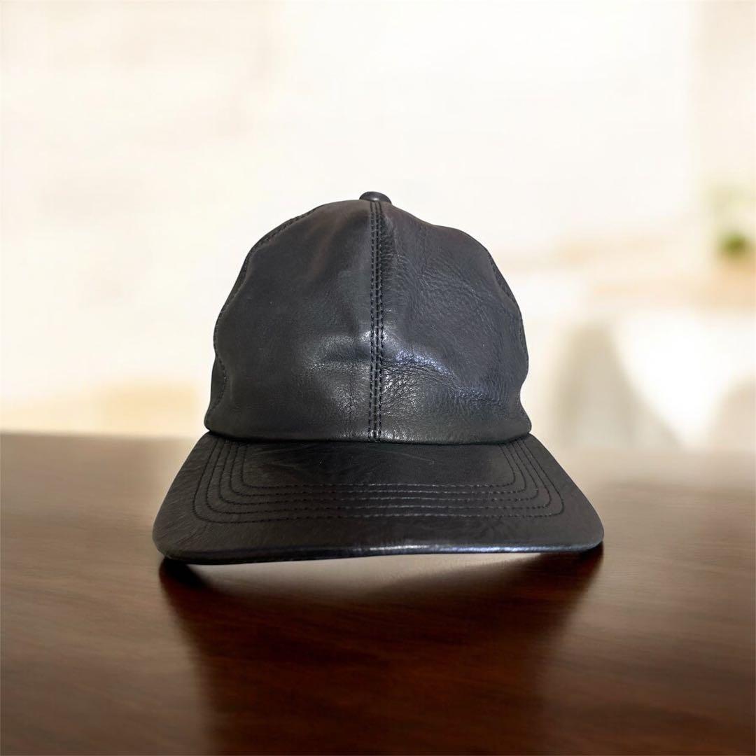 ［大人気］ BRUNEL & CO. KLOOTCH クルーチ レザーキャップ