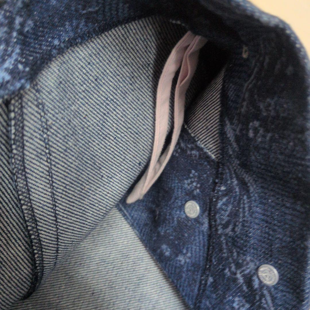 超希少 90s 廃盤　金オーブ立体デニムライディングスカート ヴィヴィアン 英製