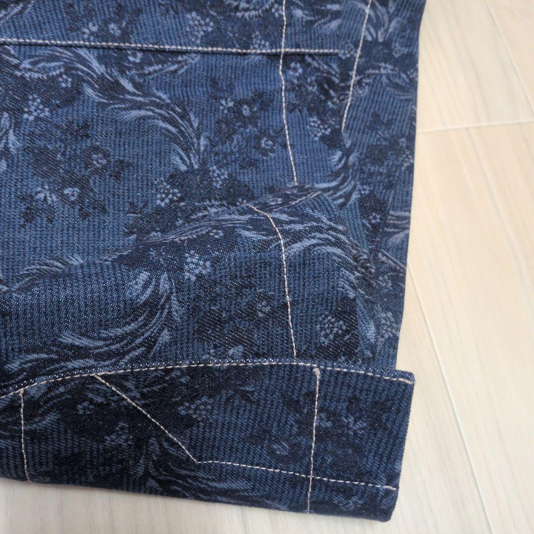 超希少 90s 廃盤　金オーブ立体デニムライディングスカート ヴィヴィアン 英製