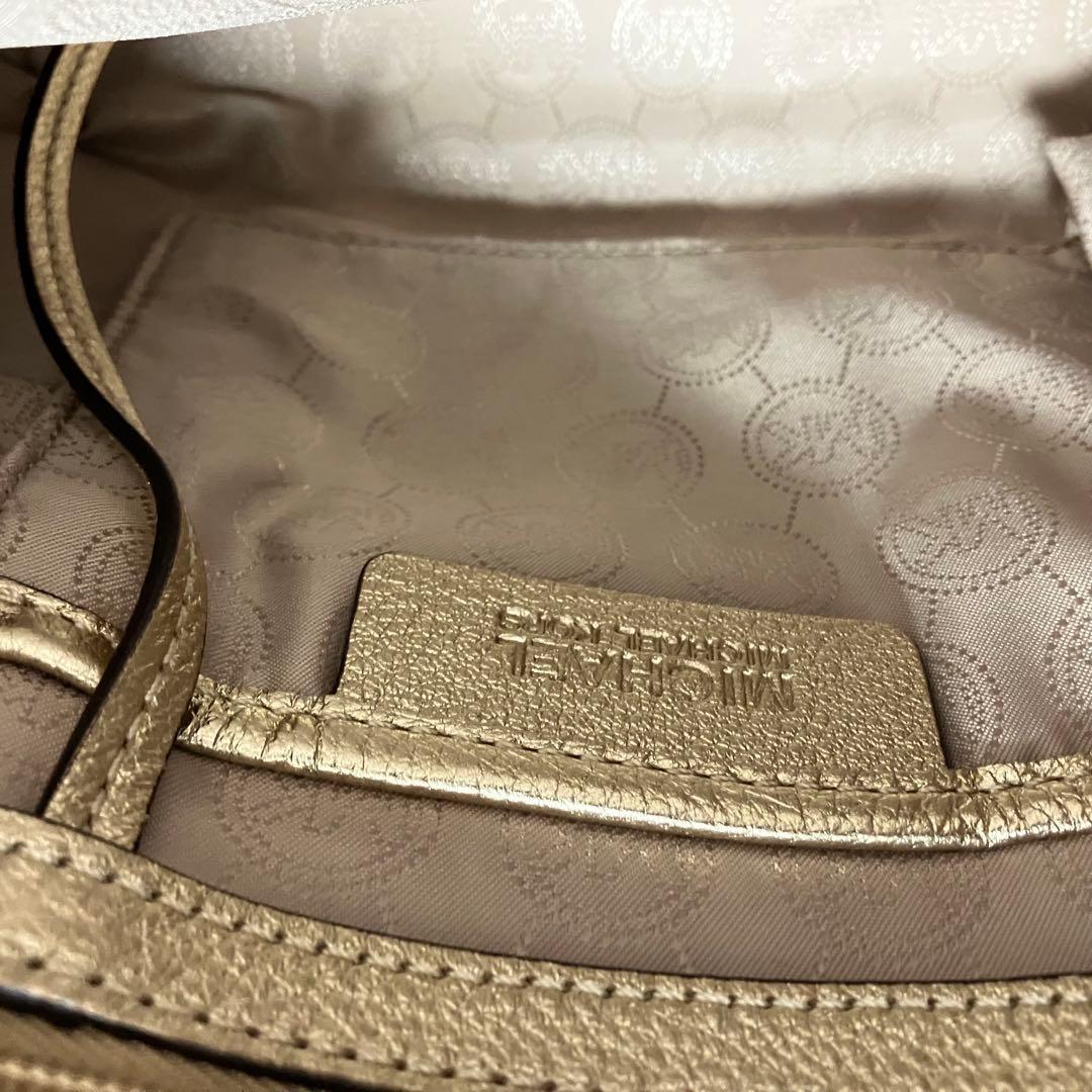 【莉子。様マイケルコース　トートバッグ　シグネチャ　JET SET チャーム