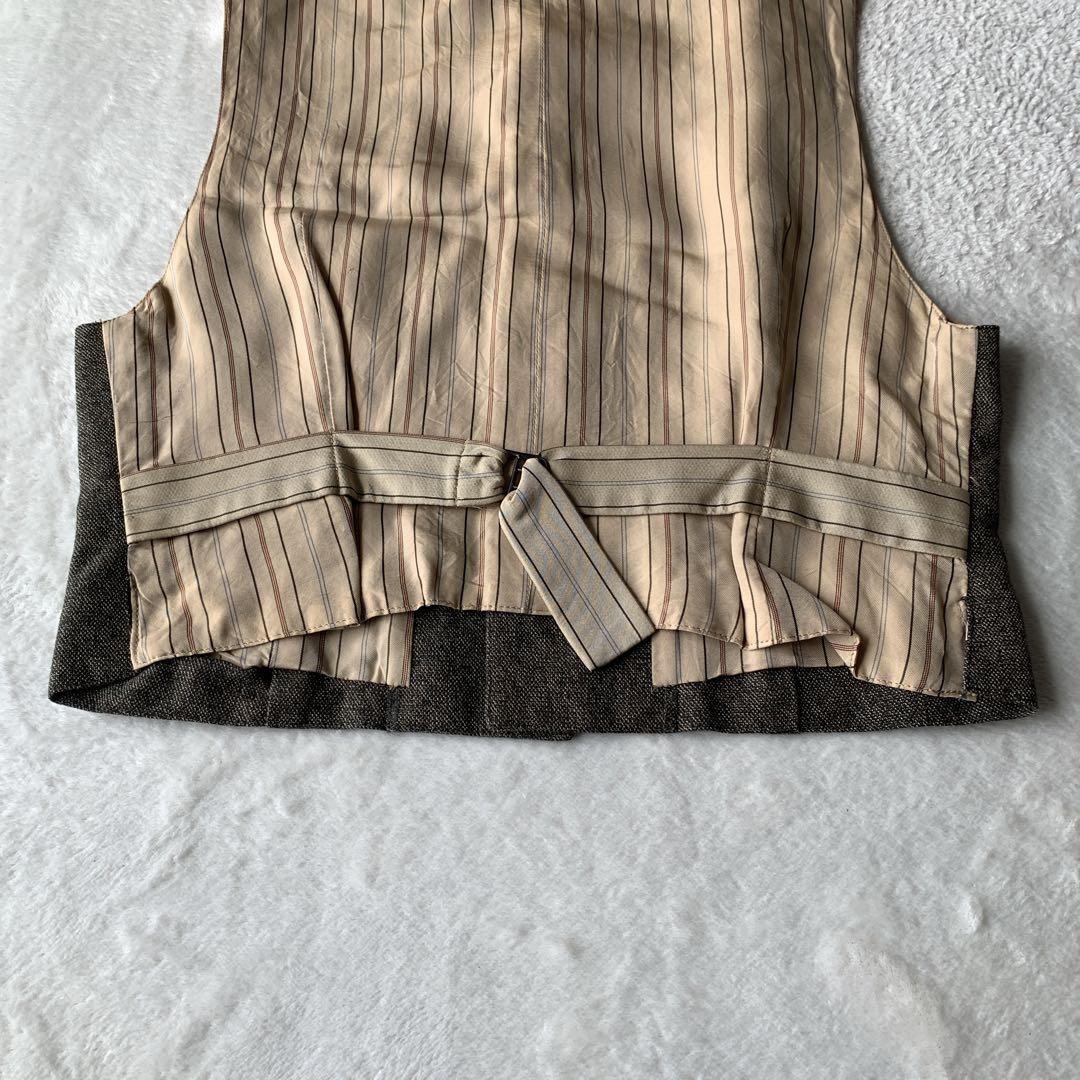 超希少 90s ラルフローレン ポロ カントリー ベスト ジレ ウール