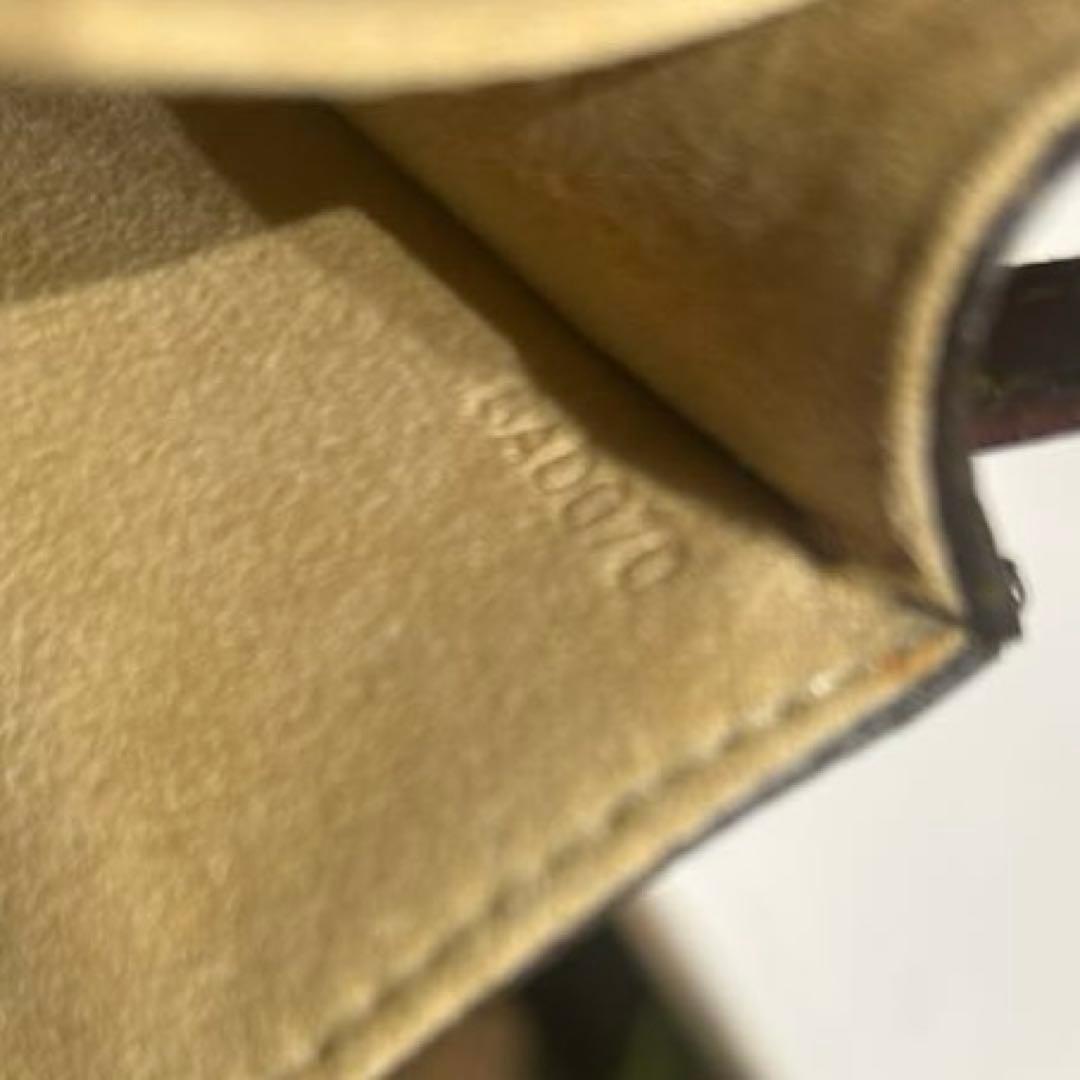 LOUIS VUITTON モノグラム ポシェットツイン