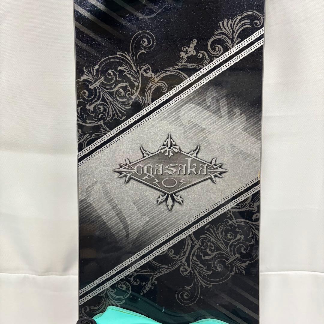 OGASAKA オガサカ　FC-X 158cm スノーボード2点セット