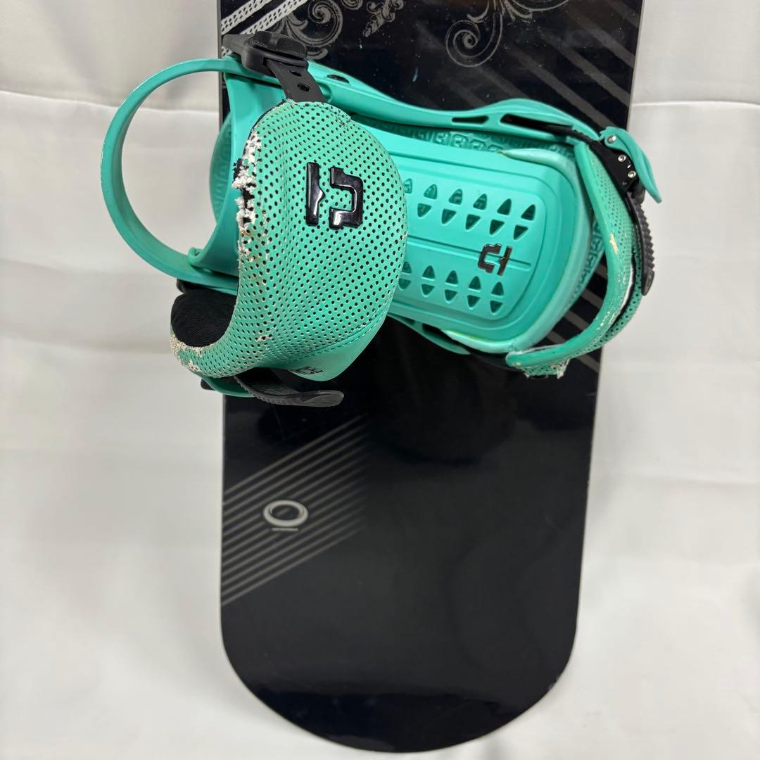 OGASAKA オガサカ　FC-X 158cm スノーボード2点セット