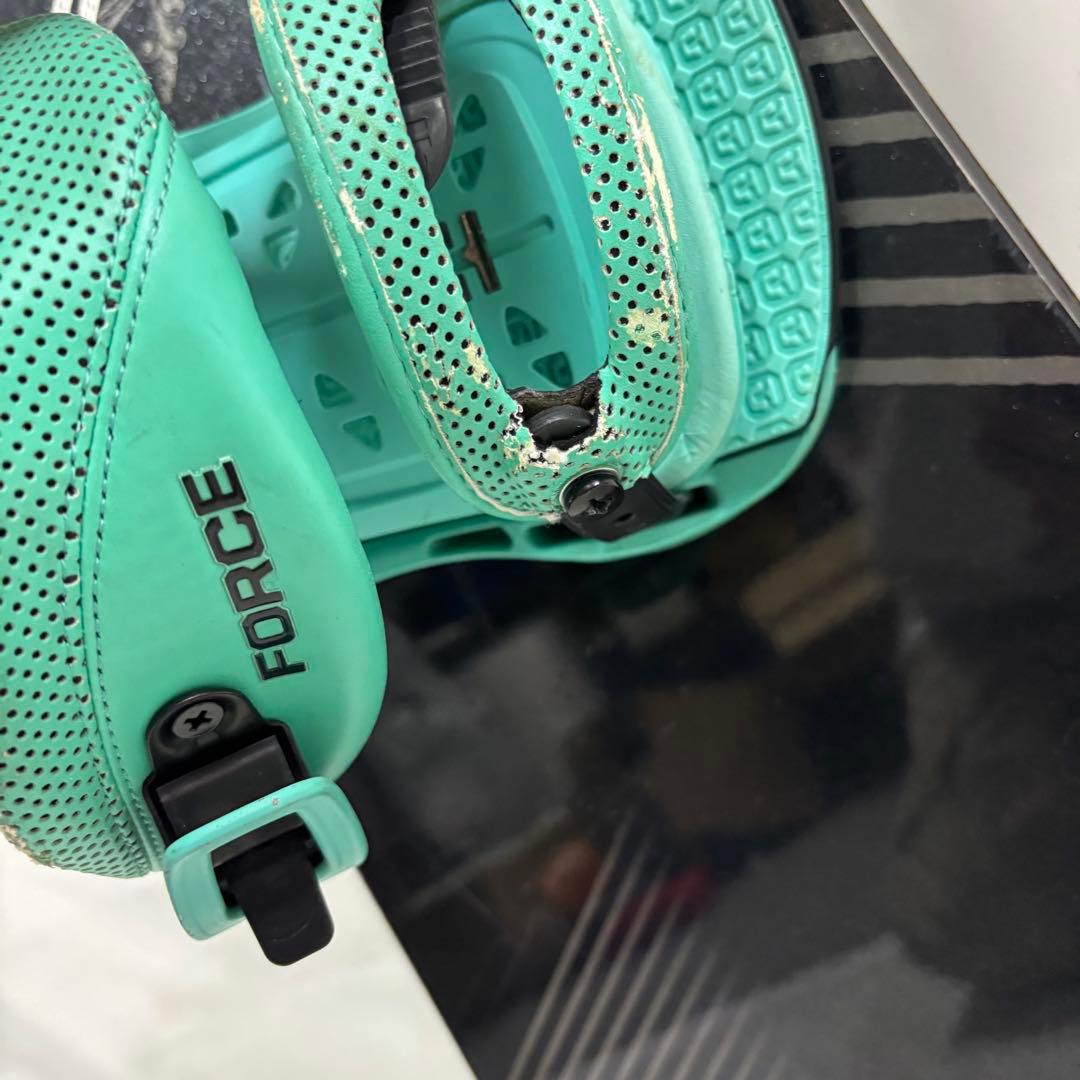 OGASAKA オガサカ　FC-X 158cm スノーボード2点セット